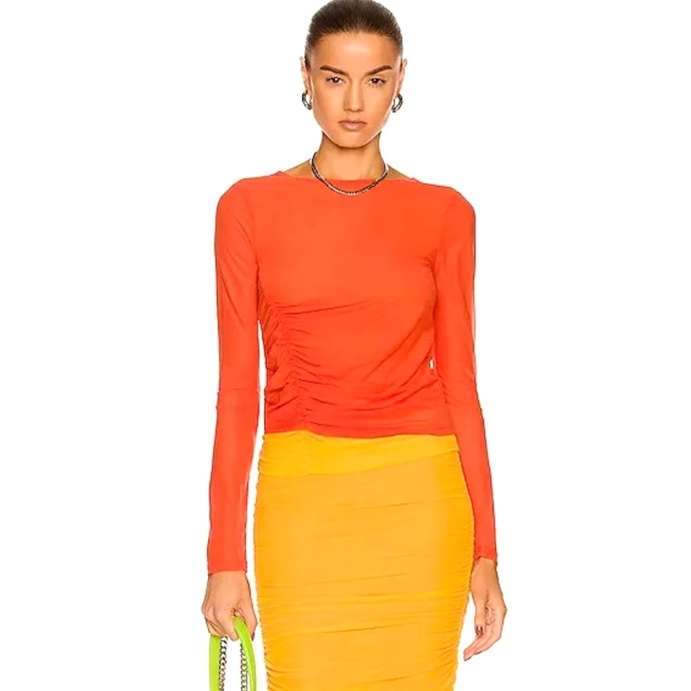 Simon Miller MESH Marz Top Poppy XS
